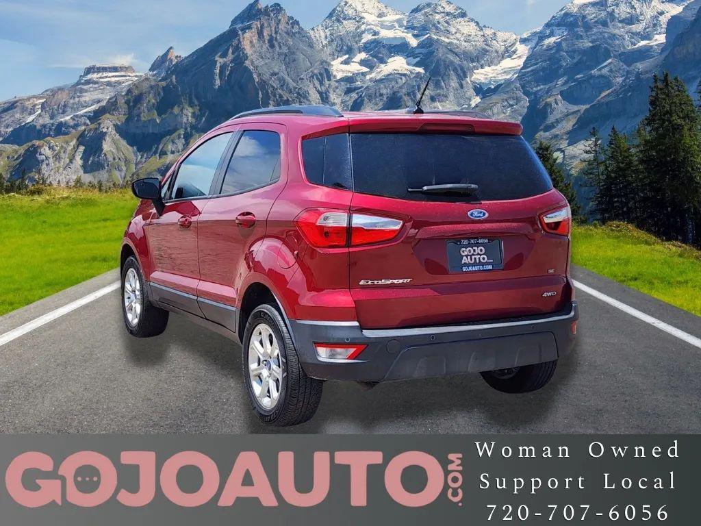 used 2018 Ford EcoSport car, priced at $11,399
