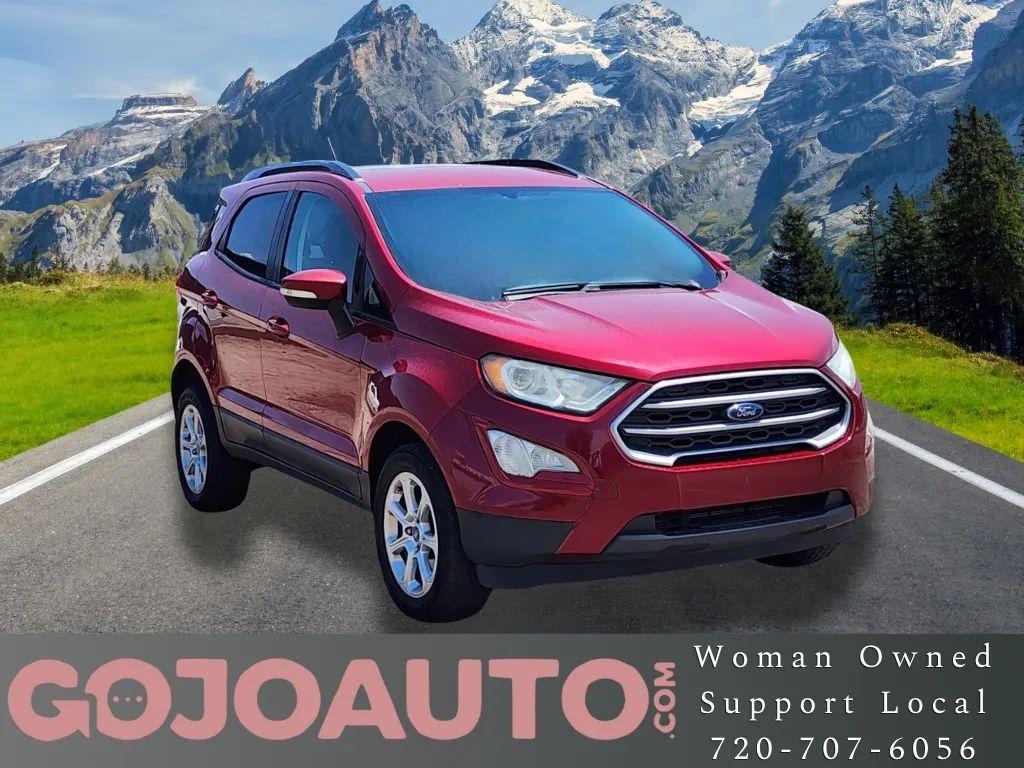 used 2018 Ford EcoSport car, priced at $11,399