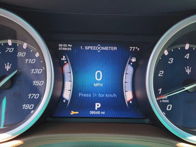 used 2015 Maserati Ghibli car, priced at $19,899
