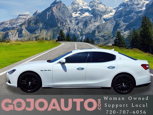 used 2015 Maserati Ghibli car, priced at $19,899