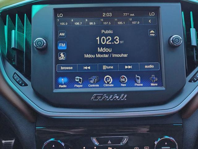 used 2015 Maserati Ghibli car, priced at $19,899