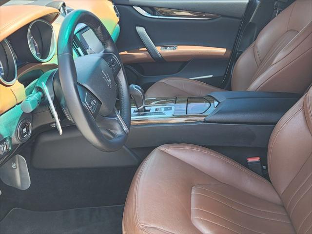 used 2015 Maserati Ghibli car, priced at $19,899