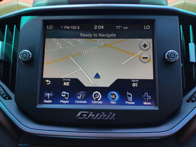 used 2015 Maserati Ghibli car, priced at $19,899