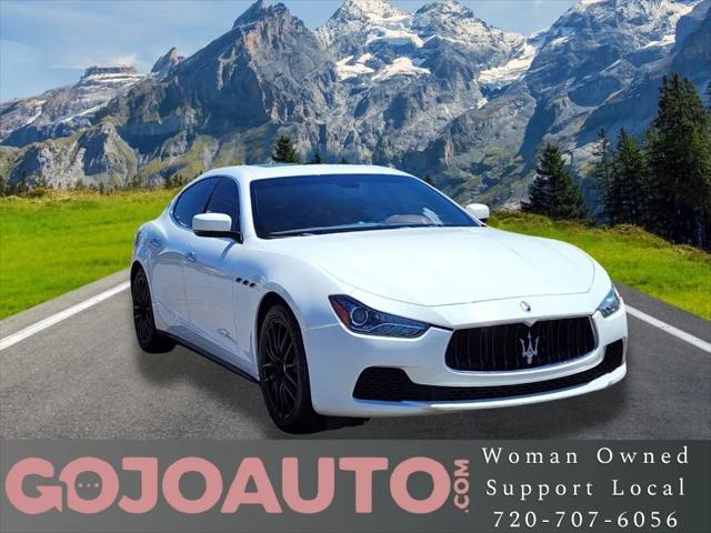 used 2015 Maserati Ghibli car, priced at $19,899