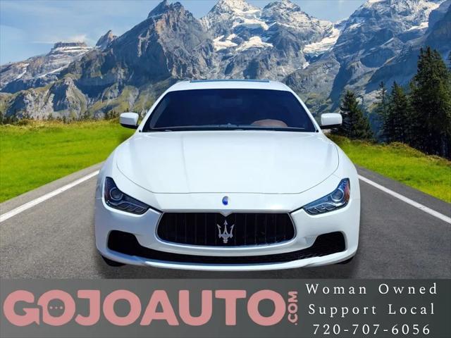 used 2015 Maserati Ghibli car, priced at $19,899
