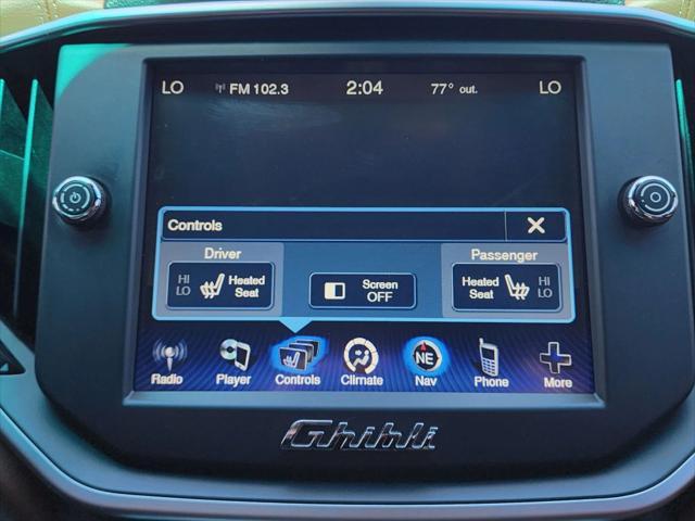 used 2015 Maserati Ghibli car, priced at $19,899