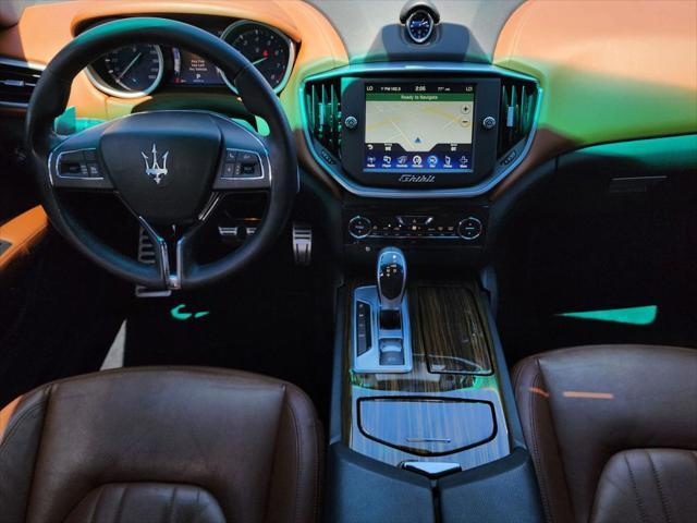 used 2015 Maserati Ghibli car, priced at $19,899