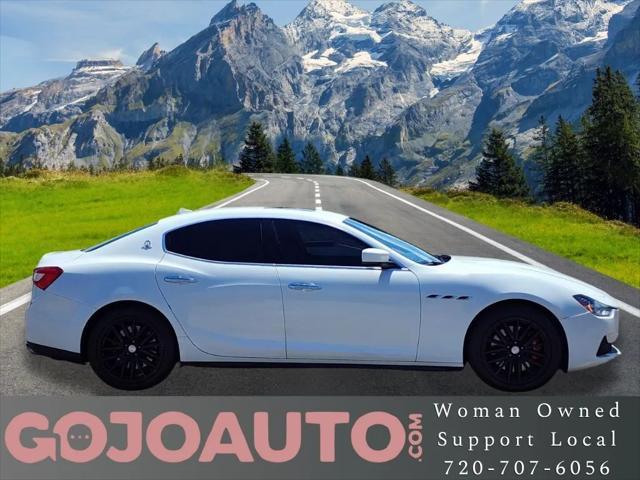 used 2015 Maserati Ghibli car, priced at $19,899