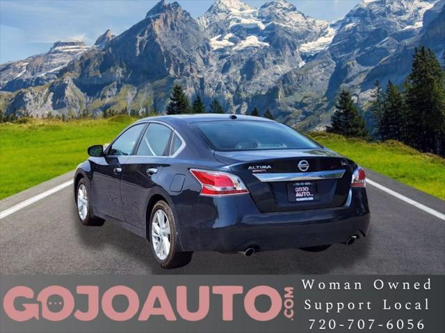 used 2015 Nissan Altima car, priced at $11,989