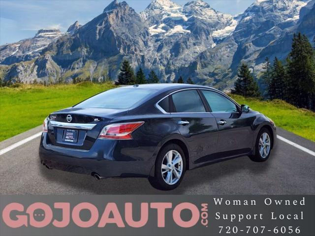 used 2015 Nissan Altima car, priced at $11,989