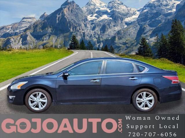 used 2015 Nissan Altima car, priced at $11,989