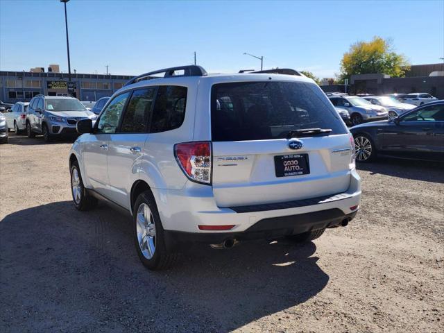 used 2010 Subaru Forester car, priced at $9,299