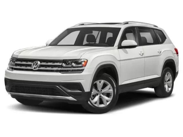 used 2018 Volkswagen Atlas car, priced at $19,299