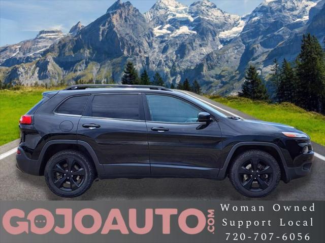 used 2017 Jeep Cherokee car, priced at $18,688