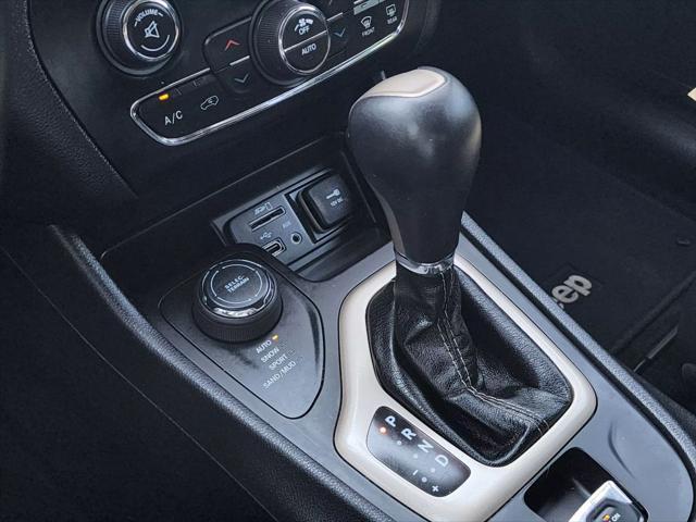 used 2017 Jeep Cherokee car, priced at $18,688