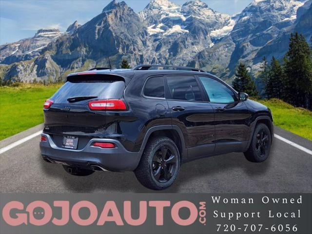 used 2017 Jeep Cherokee car, priced at $18,688