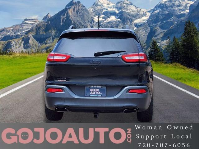 used 2017 Jeep Cherokee car, priced at $18,688