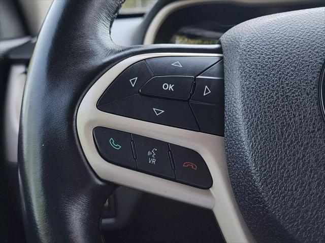 used 2017 Jeep Cherokee car, priced at $18,688