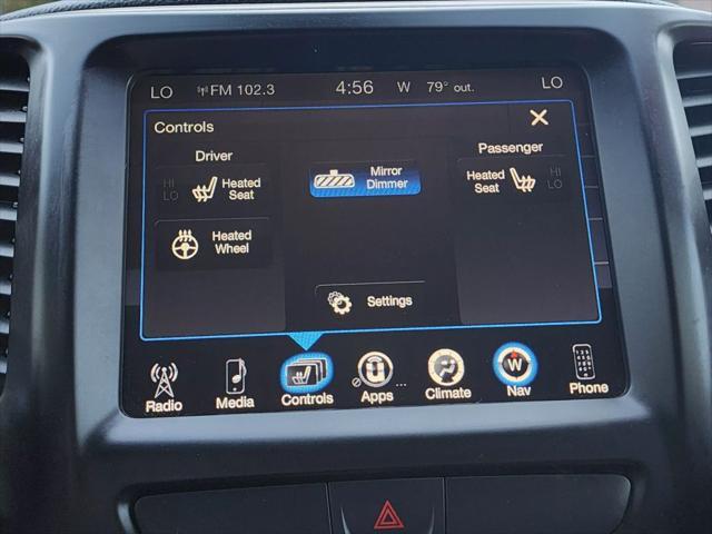 used 2017 Jeep Cherokee car, priced at $18,688