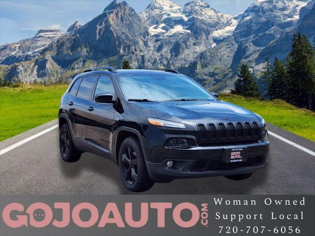 used 2017 Jeep Cherokee car, priced at $18,688