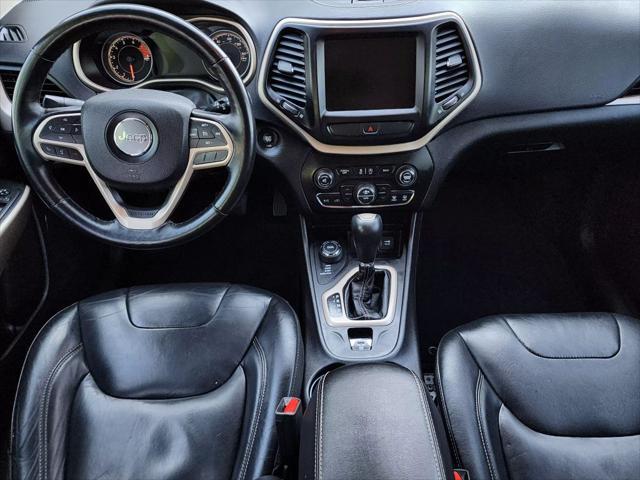 used 2017 Jeep Cherokee car, priced at $18,688