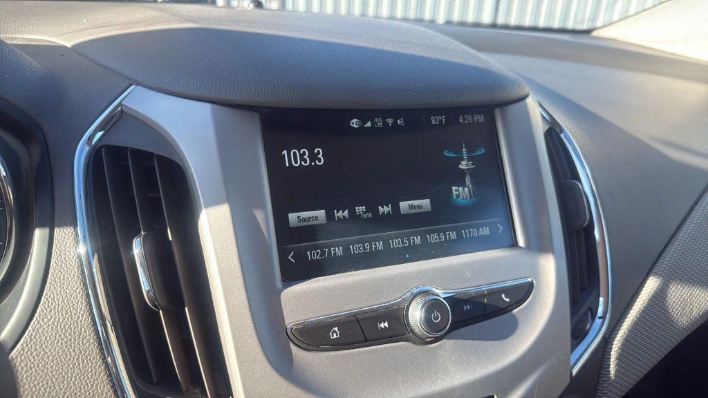 used 2018 Chevrolet Cruze car, priced at $11,777