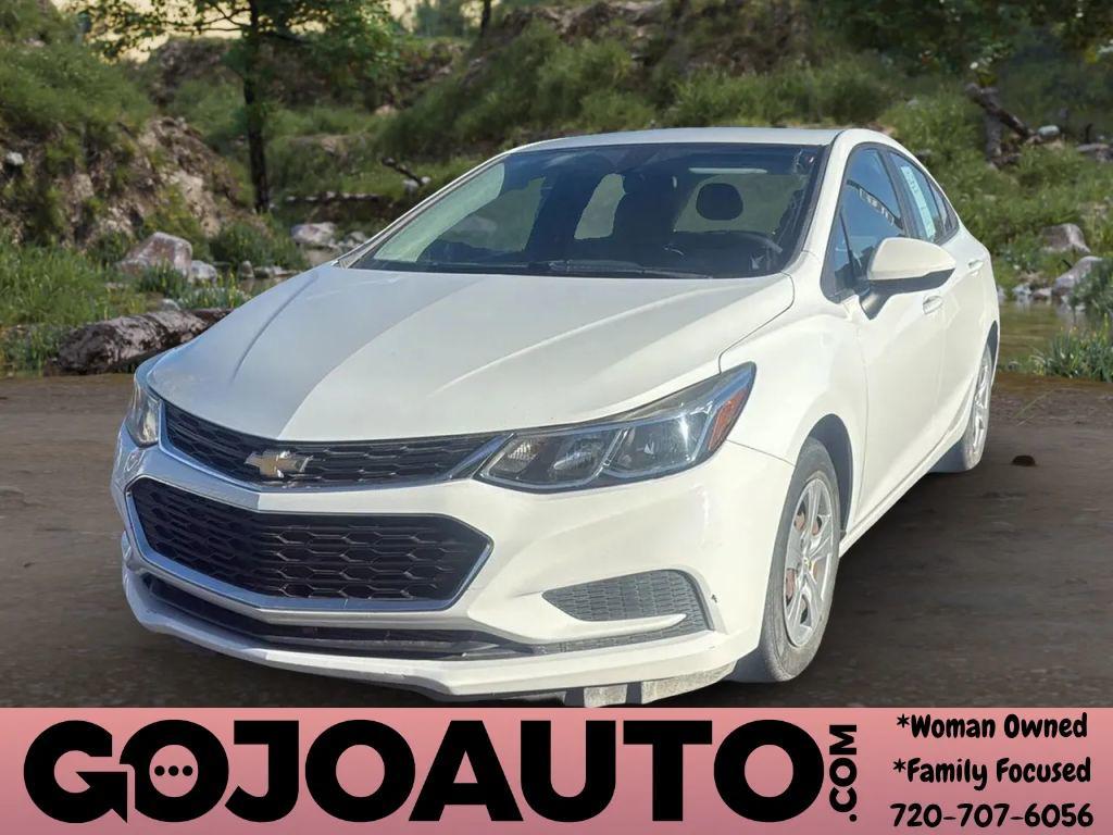 used 2018 Chevrolet Cruze car, priced at $12,989