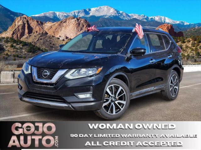 used 2020 Nissan Rogue car, priced at $19,699