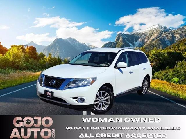 used 2015 Nissan Pathfinder car, priced at $13,699