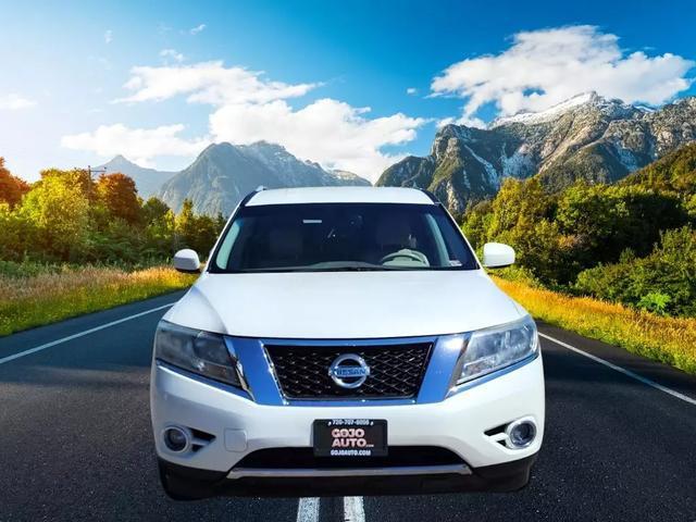 used 2015 Nissan Pathfinder car, priced at $13,699