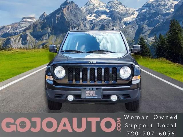 used 2015 Jeep Patriot car, priced at $8,677