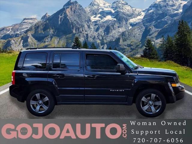 used 2015 Jeep Patriot car, priced at $8,677