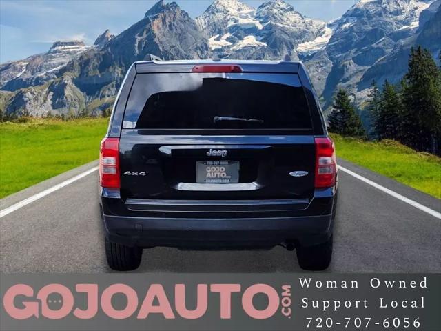 used 2015 Jeep Patriot car, priced at $8,677