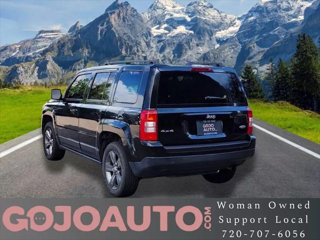 used 2015 Jeep Patriot car, priced at $8,677