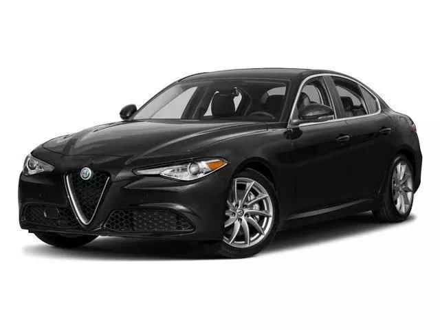 used 2017 Alfa Romeo Giulia car, priced at $12,199