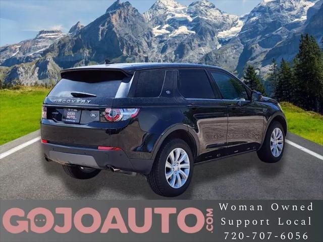 used 2016 Land Rover Discovery Sport car, priced at $10,677