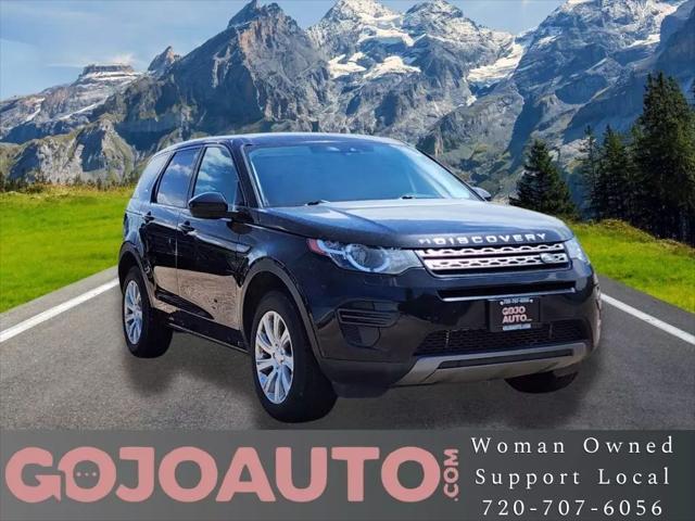 used 2016 Land Rover Discovery Sport car, priced at $10,677