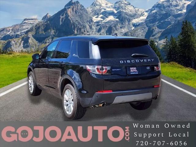 used 2016 Land Rover Discovery Sport car, priced at $10,677