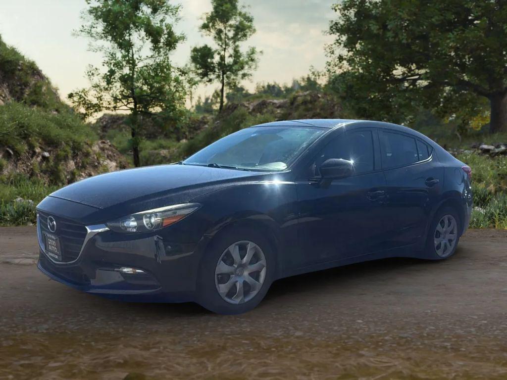 used 2017 Mazda Mazda3 car, priced at $12,788