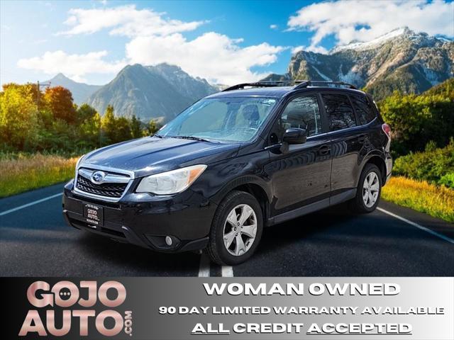 used 2015 Subaru Forester car, priced at $13,499