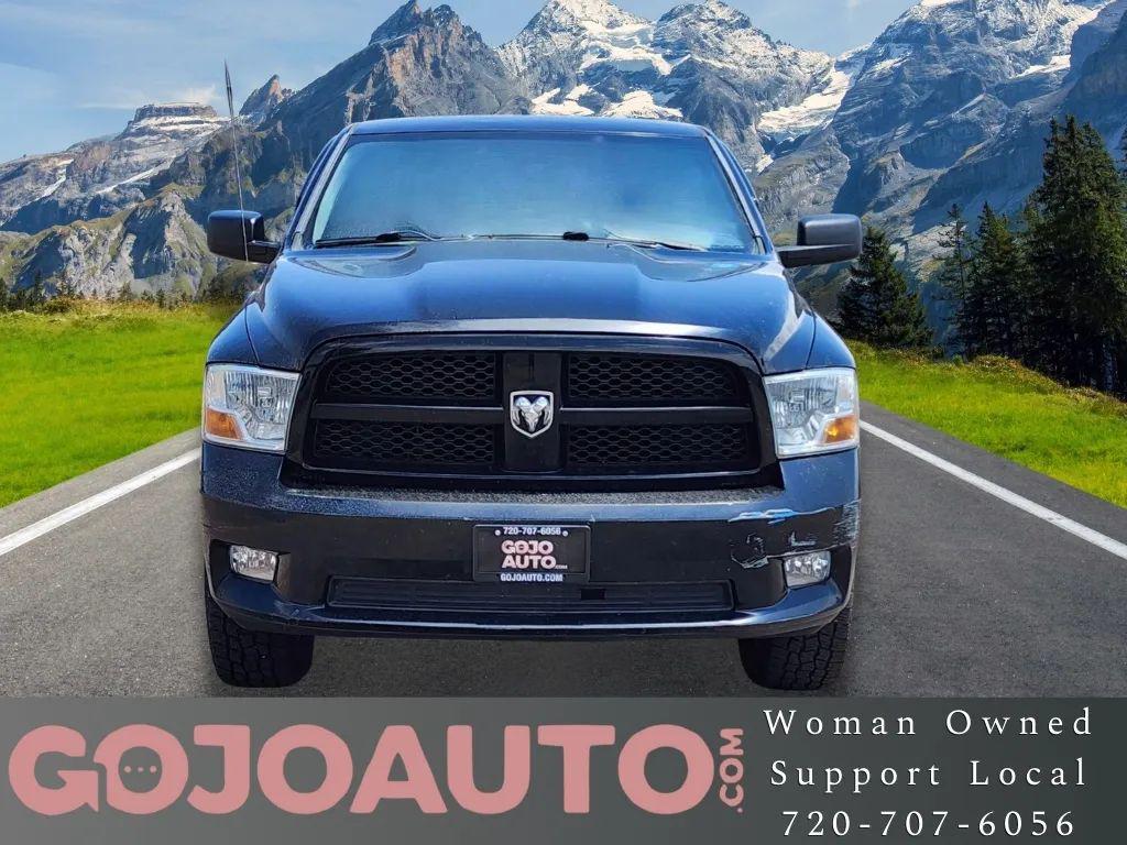 used 2012 Ram 1500 car, priced at $12,988