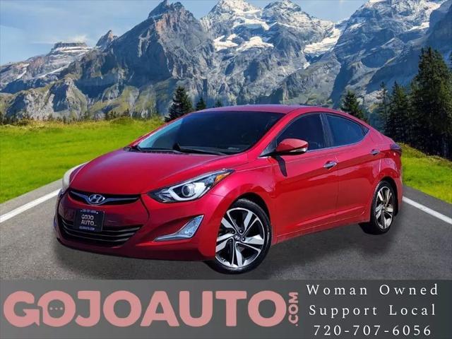 used 2015 Hyundai Elantra car, priced at $7,988
