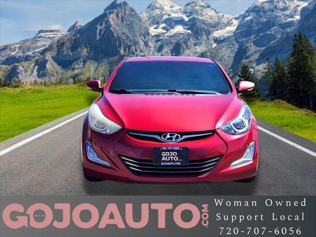 used 2015 Hyundai Elantra car, priced at $7,988