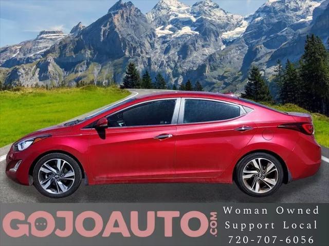 used 2015 Hyundai Elantra car, priced at $11,199