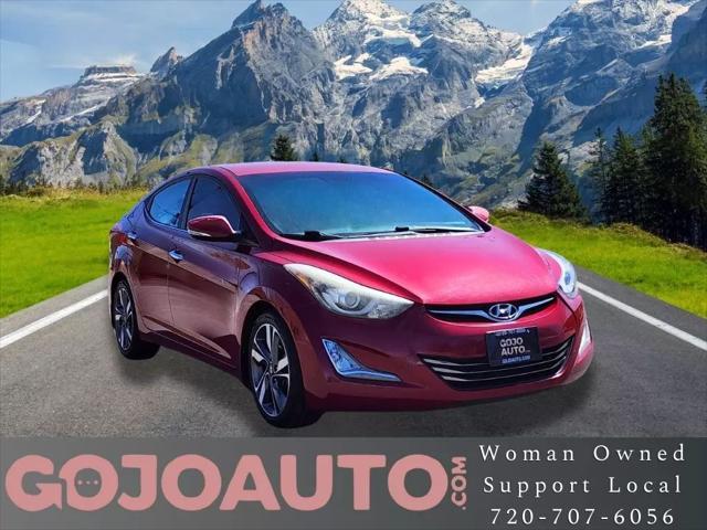 used 2015 Hyundai Elantra car, priced at $7,988