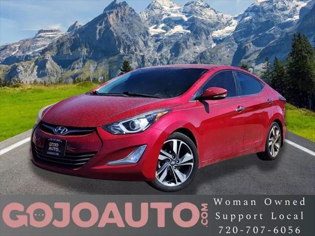 used 2015 Hyundai Elantra car, priced at $11,199