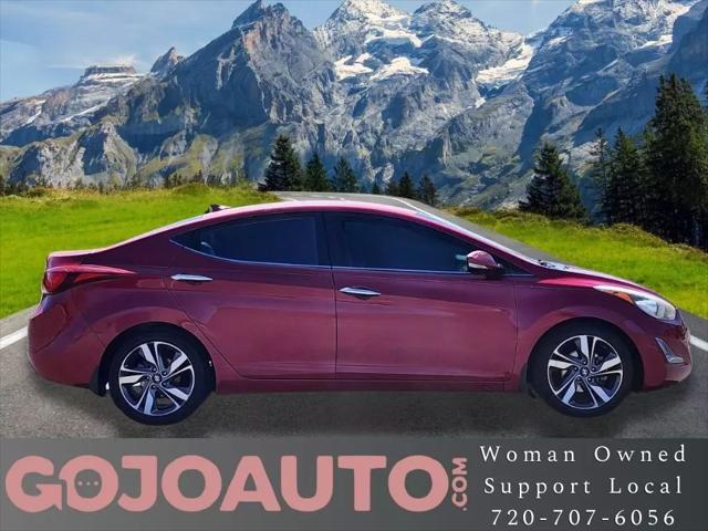 used 2015 Hyundai Elantra car, priced at $7,988