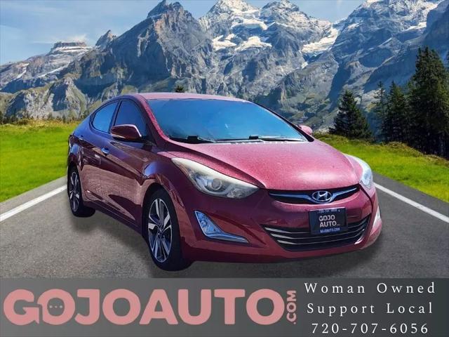used 2015 Hyundai Elantra car, priced at $11,199