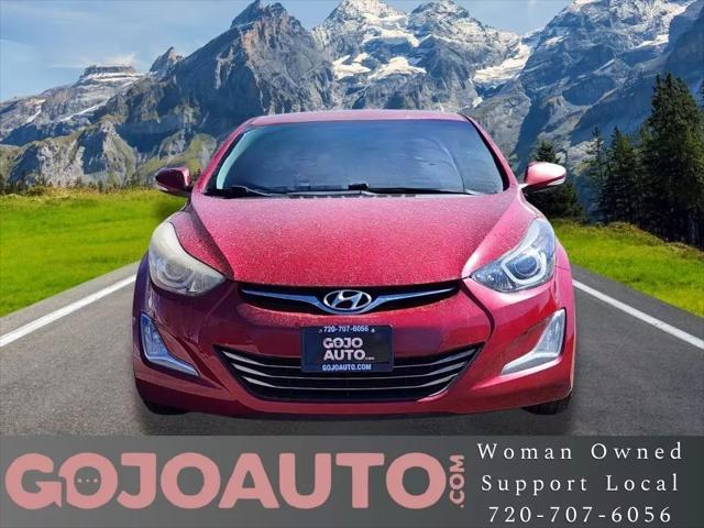 used 2015 Hyundai Elantra car, priced at $11,199