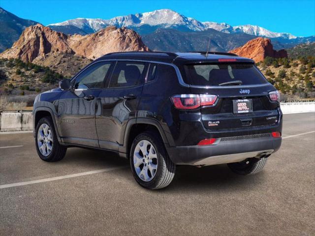 used 2019 Jeep Compass car, priced at $18,788